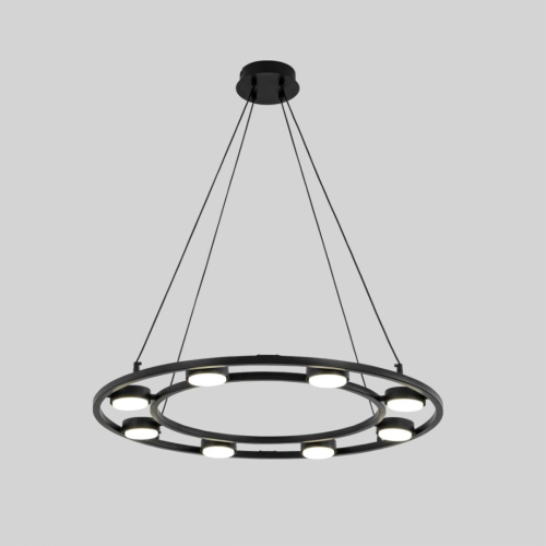 Подвесная люстра Lumion Moderni Torina 8340/8 изображение в интернет-магазине Cramer Light фото 4