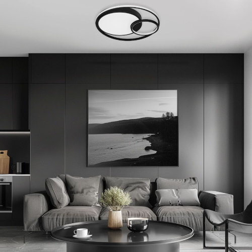 Потолочная люстра Eurosvet Jeremy 90254/1 черный a057128 изображение в интернет-магазине Cramer Light фото 5