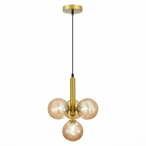 Подвесная люстра Evoluce Salerno SLE220323-04 изображение в интернет-магазине Cramer Light фото 3