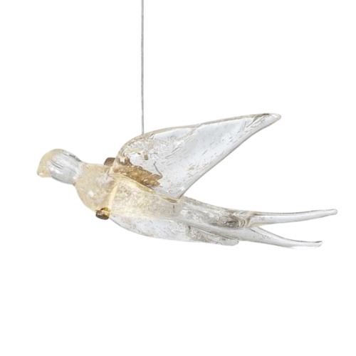 Подвесной светильник Delight Collection 12966-1P clear/gold изображение в интернет-магазине Cramer Light
