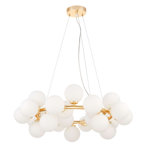 Подвесная люстра Lumina Deco Marsiada LDP 6033-25 FGD изображение в интернет-магазине Cramer Light