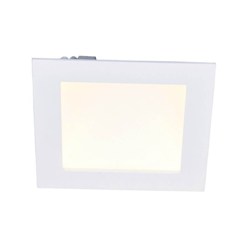 Встраиваемый светодиодный светильник Arte Lamp Riflessione A7416PL-1WH изображение в интернет-магазине Cramer Light фото 3