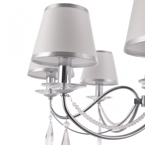 Подвесная люстра Arte Milano 342109/8 CR+LWT изображение в интернет-магазине Cramer Light фото 8