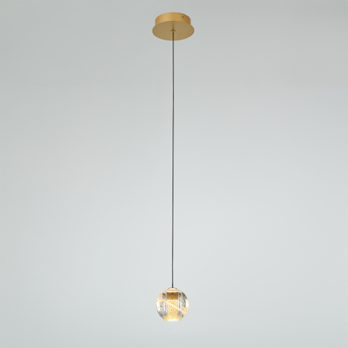 Подвесной светильник DeLight Collection MD22001052-1A gold изображение в интернет-магазине Cramer Light фото 2