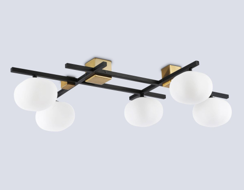 Потолочная люстра Ambrella Light High Light Modern LH51015 изображение в интернет-магазине Cramer Light фото 4