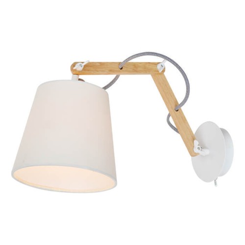 Спот Arte Lamp Pinocchio A5700AP-1WH изображение в интернет-магазине Cramer Light