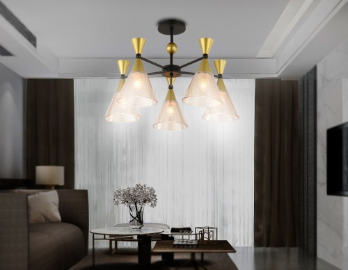 Люстра на штанге Ambrella Light Modern TR3171 изображение в интернет-магазине Cramer Light фото 7