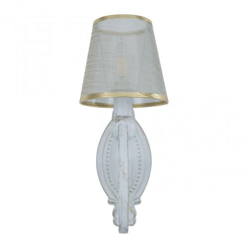 Бра Arte Milano 347203/1W WT+G дополнительное фото