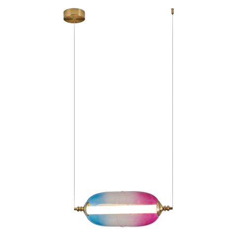 Подвесной светильник Delight Collection OD2508 gold изображение в интернет-магазине Cramer Light фото 2
