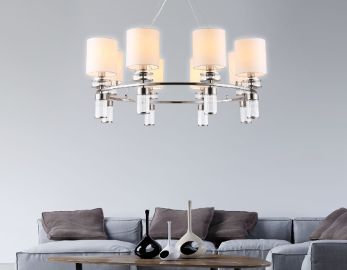 Подвесная люстра Ambrella Light High Light Classic LH71293 изображение в интернет-магазине Cramer Light фото 4