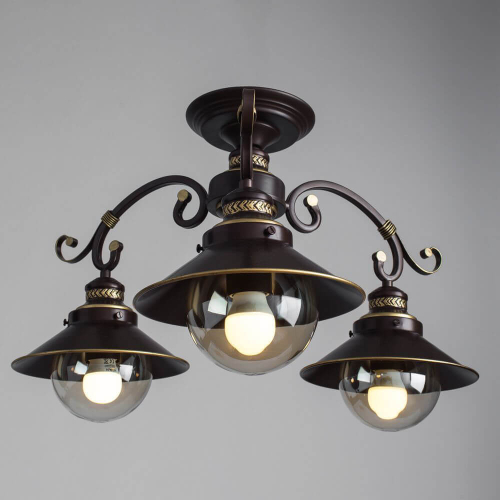 Потолочная люстра Arte Lamp 7 A4577PL-3CK изображение в интернет-магазине Cramer Light фото 5