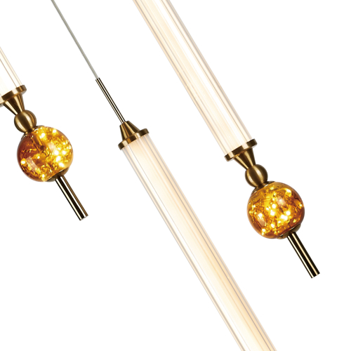 Подвесной светильник Delight Collection OD2503-3 gold изображение в интернет-магазине Cramer Light фото 3