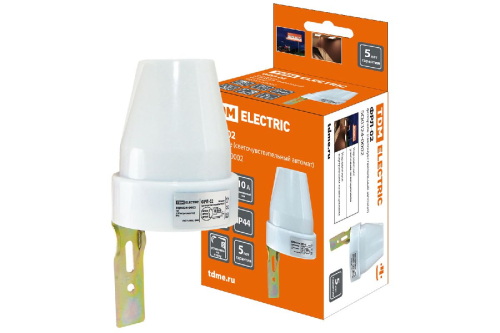 Фотореле TDM Electric ФРЛ-02 SQ0324-0002 изображение в интернет-магазине Cramer Light