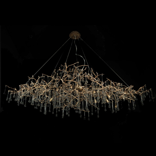 Подвесная люстра Loft IT Bijout 10067/1800 GB изображение в интернет-магазине Cramer Light фото 13