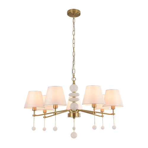 Подвесная люстра Lumion Classi Sut 8410/7 изображение в интернет-магазине Cramer Light фото 5