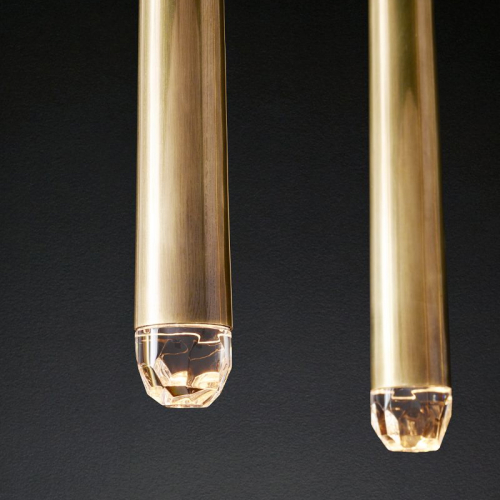 Подвесной светильник Delight Collection MT8863-1H antique brass изображение в интернет-магазине Cramer Light фото 2