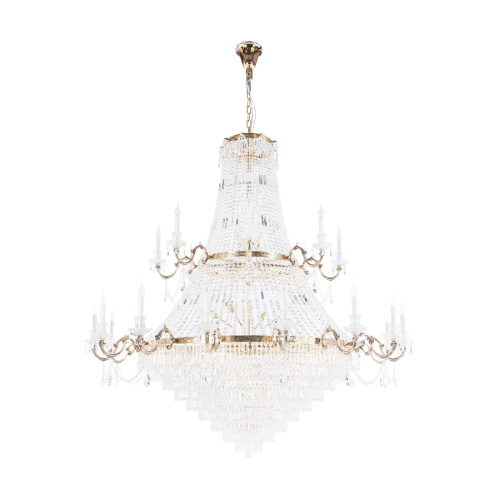 Подвесная люстра Maytoni Palace DIA890-PL-66-G изображение в интернет-магазине Cramer Light фото 6