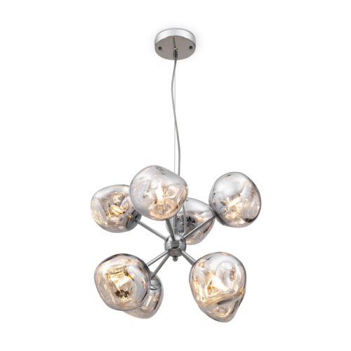 Подвесная люстра Freya Ejection FR5378PL-08SM изображение в интернет-магазине Cramer Light фото 2