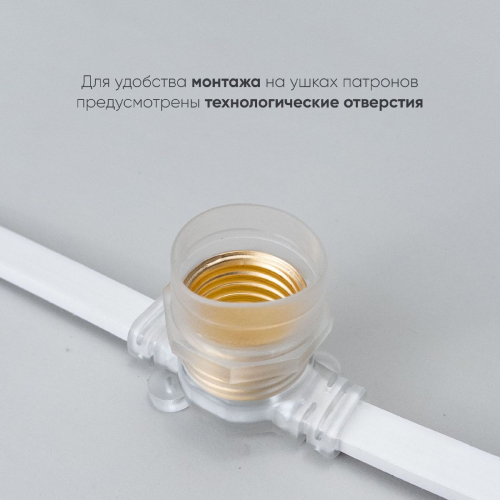 Гирлянда Белт-Лайт Laitcom (LTC) BL50m/125L-8-P дополнительное фото фото 3
