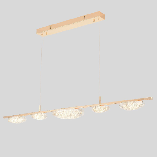 Подвесной светильник Crystal Lux FELICIDAD SP47W LED изображение в интернет-магазине Cramer Light фото 4