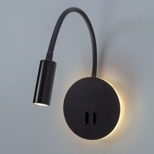 Бра Arte Lamp Electra A8231AP-1BK дополнительное фото фото 3