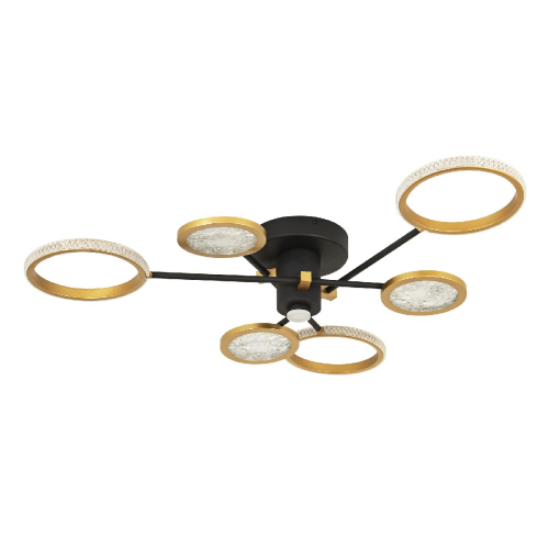 Потолочная люстра LED4U L3123-6 изображение в интернет-магазине Cramer Light