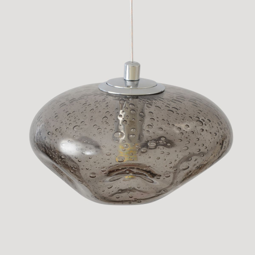 Подвесной светильник Crystal Lux FORMLESS SP1 SMOKE изображение в интернет-магазине Cramer Light фото 5