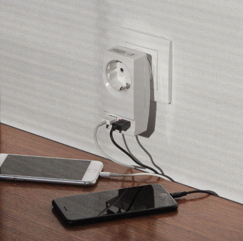 Разветвитель электрический Эра SP-1e-USB-W Б0026332 дополнительное фото фото 4