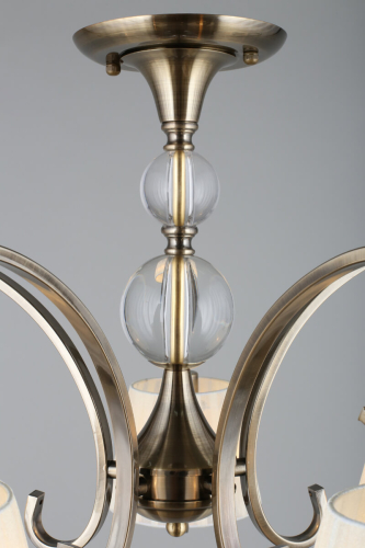 Потолочная люстра Omnilux Laveno OML-56103-05 изображение в интернет-магазине Cramer Light фото 2