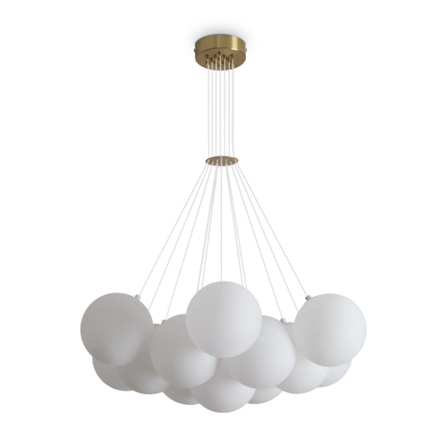 Подвесная люстра Freya Fiesta FR5531CL-13BS изображение в интернет-магазине Cramer Light фото 4