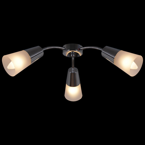 Потолочная люстра Reluce 01266-0.3-03 CR изображение в интернет-магазине Cramer Light