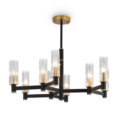 Люстра на штанге Freya Ambra FR5167PL-09B изображение в интернет-магазине Cramer Light фото 2