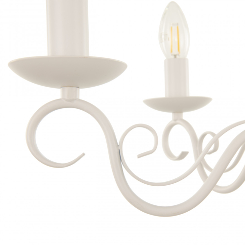 Подвесная люстра Arte Milano 341369/6 WT изображение в интернет-магазине Cramer Light фото 5