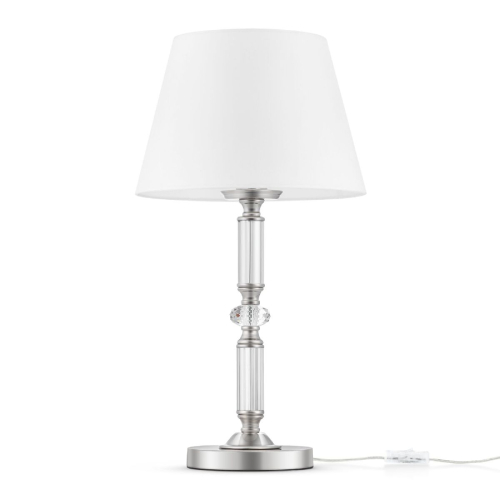Настольная лампа Maytoni Riverside MOD018TL-01CH изображение в интернет-магазине Cramer Light