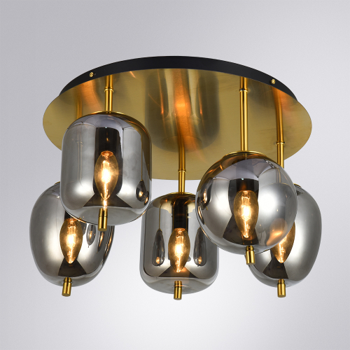 Потолочная люстра Arte Lamp Freddie A2231PL-5PB изображение в интернет-магазине Cramer Light фото 3