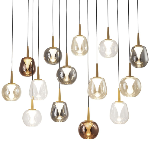 Каскадная люстра Mantra Andromeda 8936+14PL изображение в интернет-магазине Cramer Light фото 8