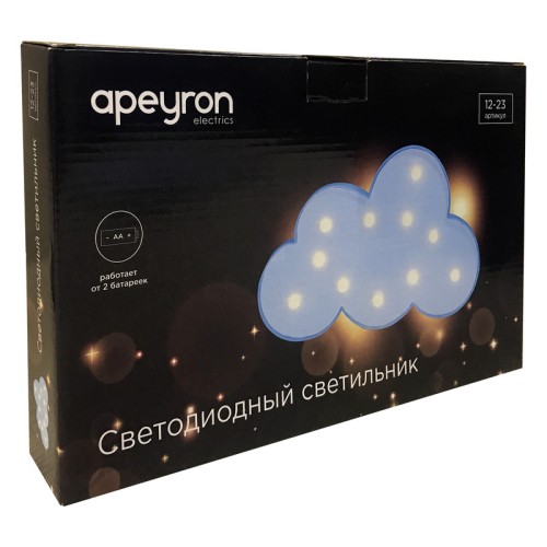 Настольная лампа Apeyron 12-23 изображение в интернет-магазине Cramer Light фото 8