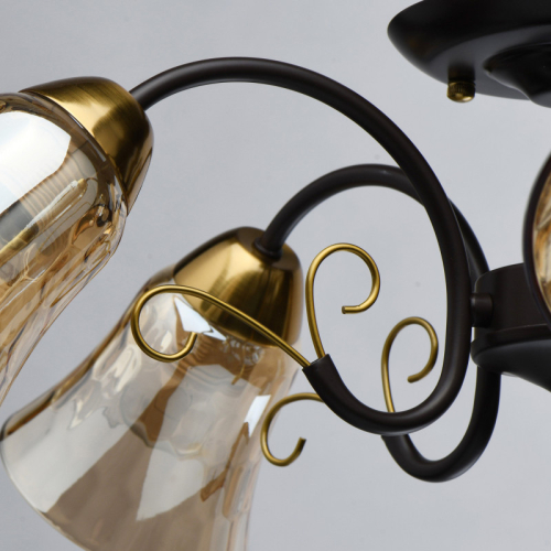 Люстра на штанге DeMarkt 372014205 изображение в интернет-магазине Cramer Light фото 6