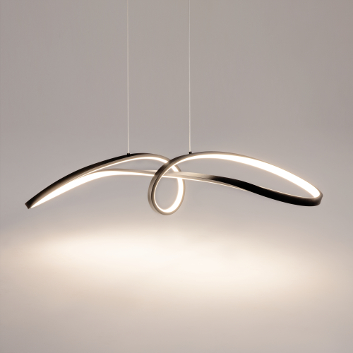 Подвесной светильник Maytoni Curve MOD156PL-L52B4K изображение в интернет-магазине Cramer Light фото 7