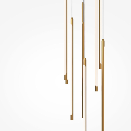 Подвесная люстра Maytoni Light stick MOD236PL-L54BS3K изображение в интернет-магазине Cramer Light фото 3
