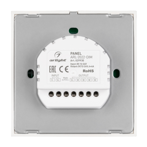Панель управления Arlight Comfort панель 029930 изображение в интернет-магазине Cramer Light фото 3