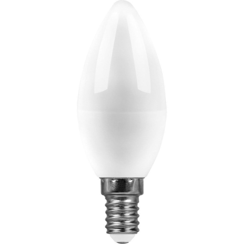 Лампа светодиодная Saffit SBC3711 Свеча E14 11W 6400K 55171 изображение в интернет-магазине Cramer Light