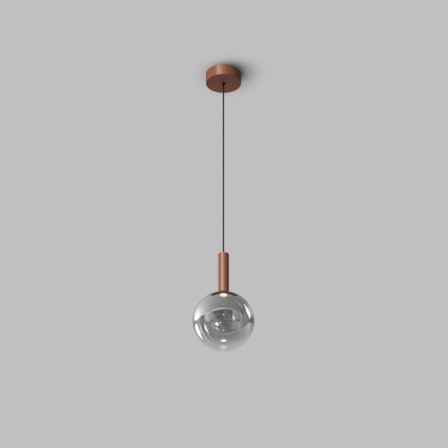 Подвесной светильник Denkirs Bubbles DK6531-CO изображение в интернет-магазине Cramer Light
