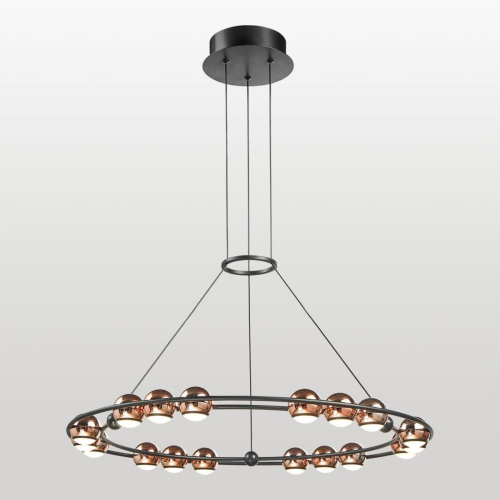 Подвесная люстра Lussole Taylor LSP-7378 изображение в интернет-магазине Cramer Light