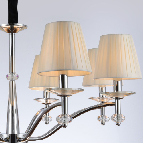 Подвесная люстра Illumico IL1151-8PPA-29 CR Romei изображение в интернет-магазине Cramer Light фото 2