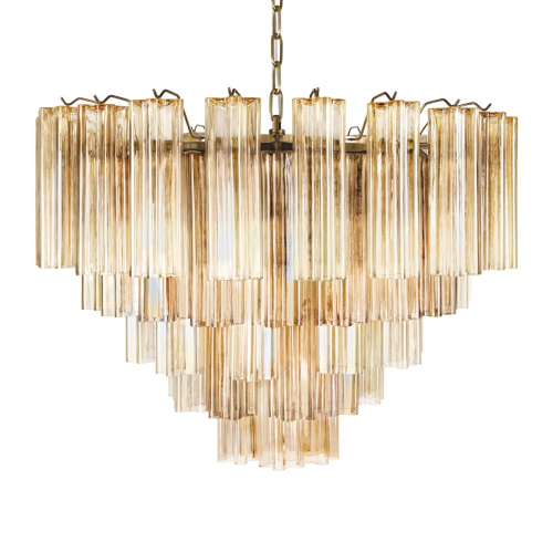 Подвесная люстра Loft IT Murano 10580/800 Champagne изображение в интернет-магазине Cramer Light фото 5