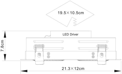 Встраиваемый светодиодный светильник Arte Lamp Studio A3007PL-2WH изображение в интернет-магазине Cramer Light фото 6