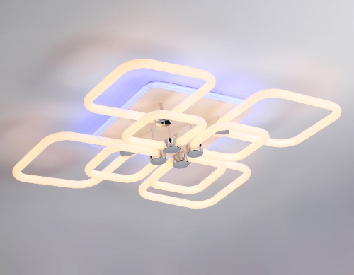 Потолочная люстра Ambrella Light Acrylica Original FA3866 изображение в интернет-магазине Cramer Light фото 4