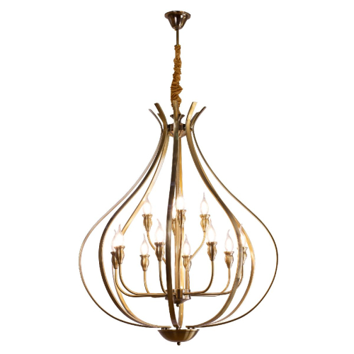 Подвесная люстра AM Group AM379 SP8+4 изображение в интернет-магазине Cramer Light фото 2