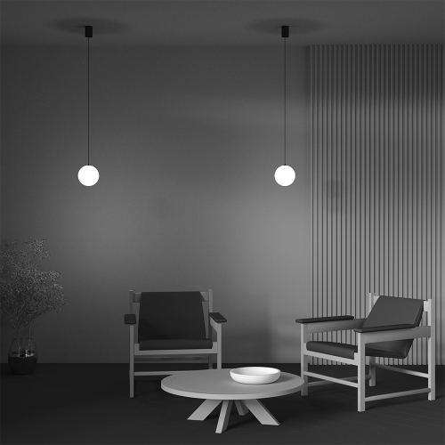 Подвесной светильник Maytoni Luna P039PL-5W3K-10-B изображение в интернет-магазине Cramer Light фото 4